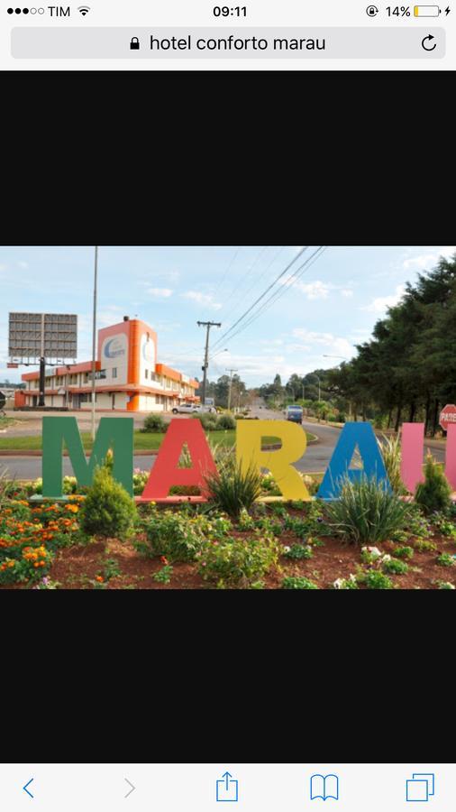 Hotel Conforto Marau  외부 사진